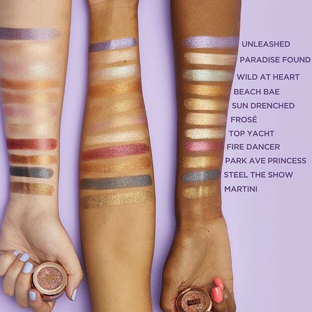2/$30 TARTE Chrome Paint Shadow Pot Park Avenue - Picture 7 of 10